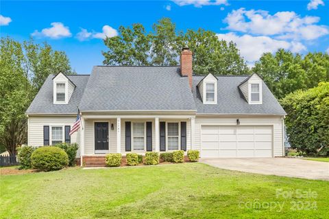 A home in Charlotte