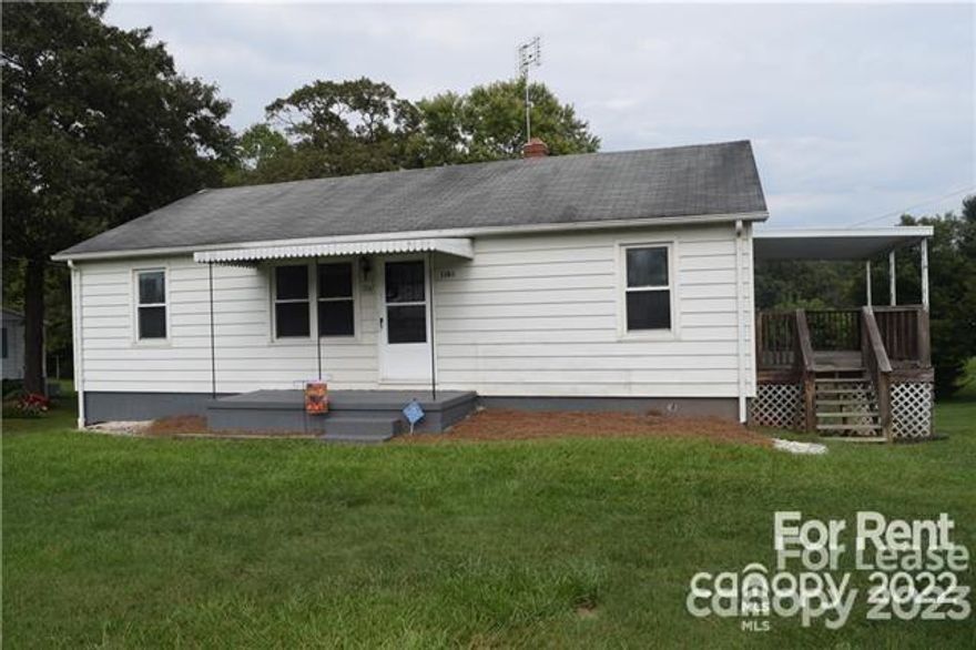 Available Now! Charming 3 BR/1BA home located in a quiet neighborhood in the town of Longview. Dining area off of kitchen. Walk-in shower. Full unfinished basement provides extra storage and work area. Covered side deck provides additional outdoor seating.