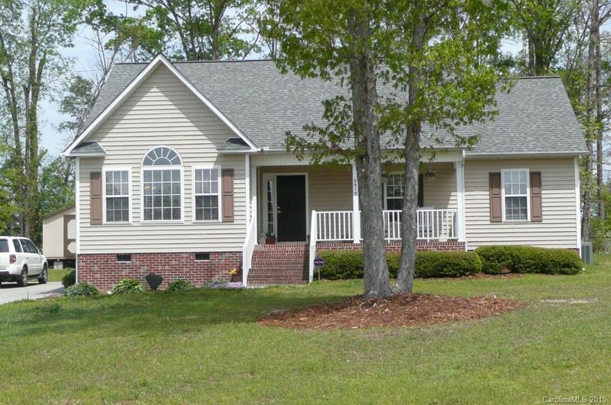 Beautiful open floor plan in the 3BR,2BA home, features great room with lots of light, large kitchen w/work island, breakfast area w/bay window, large front porch deck and detached shop.