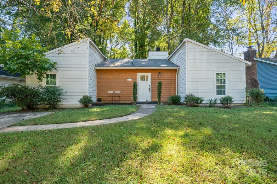 Discover this charming 2 bedroom, 2 bathroom home nestled on a 0.2-acre lot just minutes from the heart of Charlotte. Perfectly located near shopping, dining, and entertainment, this property offers convenience and opportunity in one package. With a proven track record as both a long-term rental and Airbnb, this home is ideal for investors seeking steady income potential or homeowners looking for a move-in ready property with added flexibility. The open layout provides a comfortable living spaces, while the bedrooms and baths are thoughtfully designed for function and ease. Each bedroom features a walk in closet and en-suite bath on opposite ends of the home.

Step outside to enjoy the spacious treed lot in the fenced in backyard, perfect for outdoor gatherings, gardening, or future expansion possibilities.

Whether you’re searching for your next investment property or a cozy place to call home near Charlotte’s vibrant center, this property is a must-see!