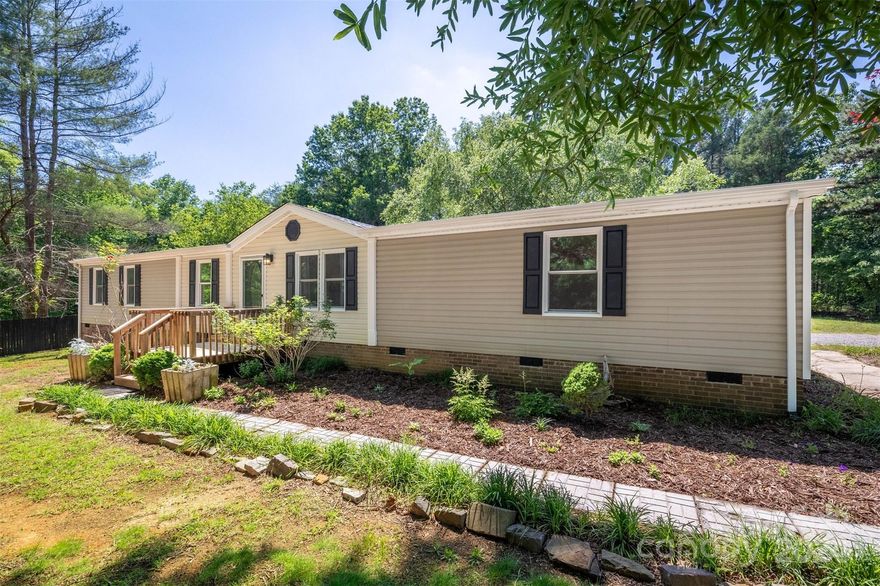 Welcome Home!! This Beautifully renovated home features 3 bedrooms, 2 baths, and sits on .90 of an acre. With a New Roof, New HVAC, New Flooring throughout, New Sheetrocked walls, New Kitchen Cabinets, Large Island, Fresh Paint, New Vanity in Primary Bath, and  Stainless Steel Appliances you don't want to miss out on this opportunity!!!