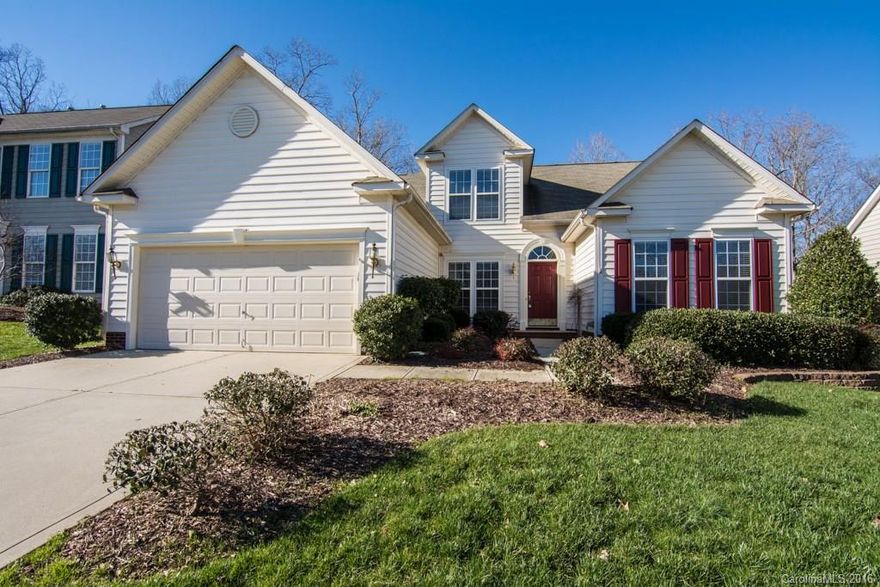 Come see your new home!~ move in ready, Beautiful home with master down. Open floor plan with tons of light. Sunroom off kitchen. Natural area behind house ..
2 car garage with keyless entry/4 car parking on driveway.