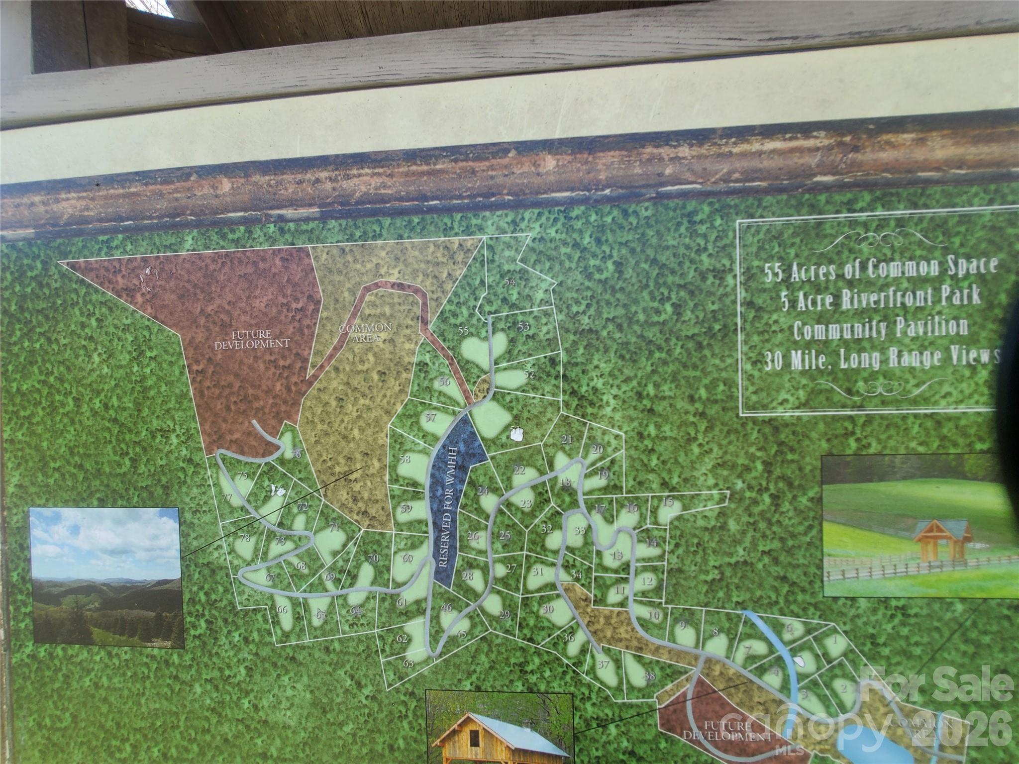 Elk Creek Mountain - Land