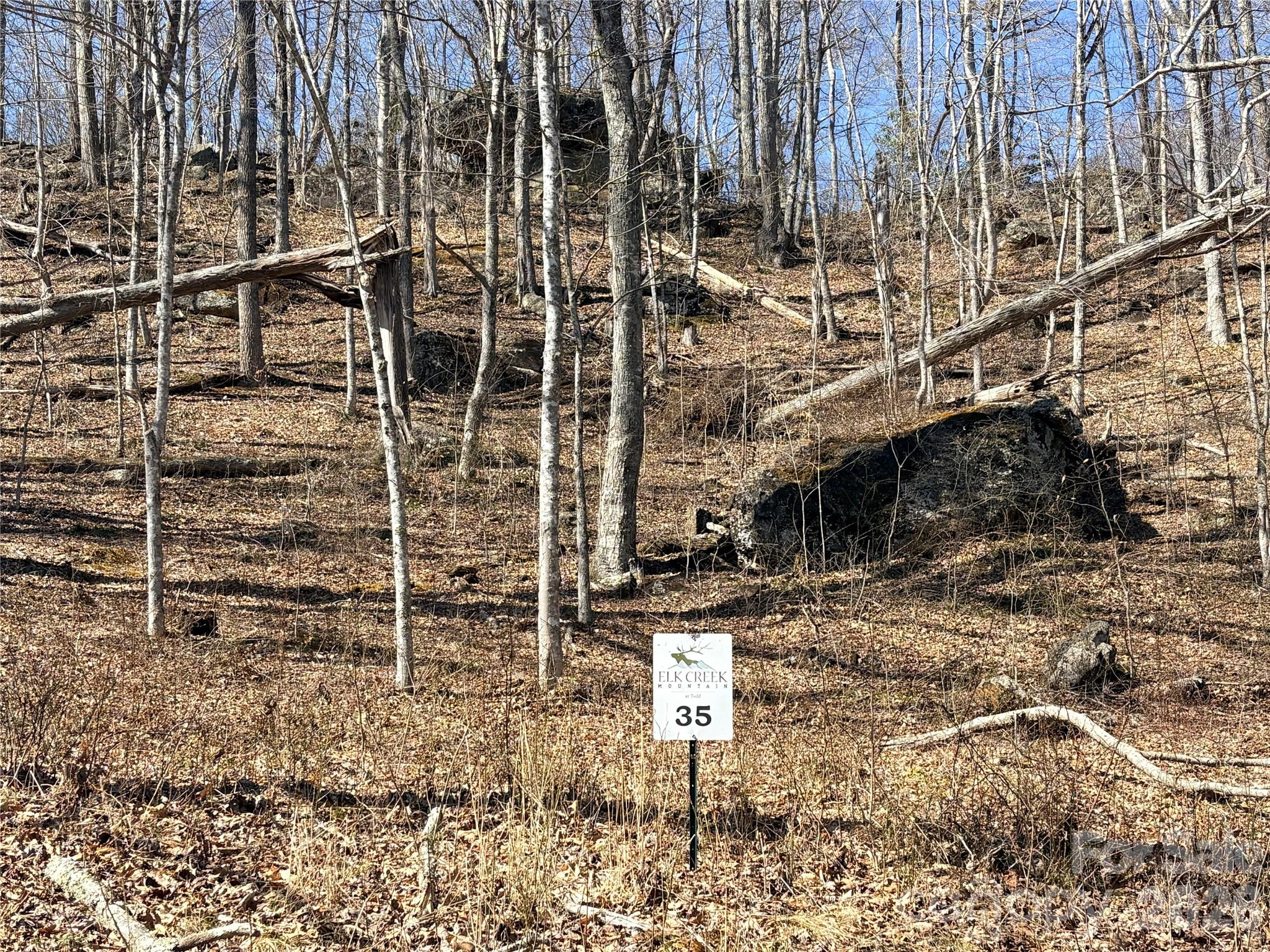 Elk Creek Mountain - Land