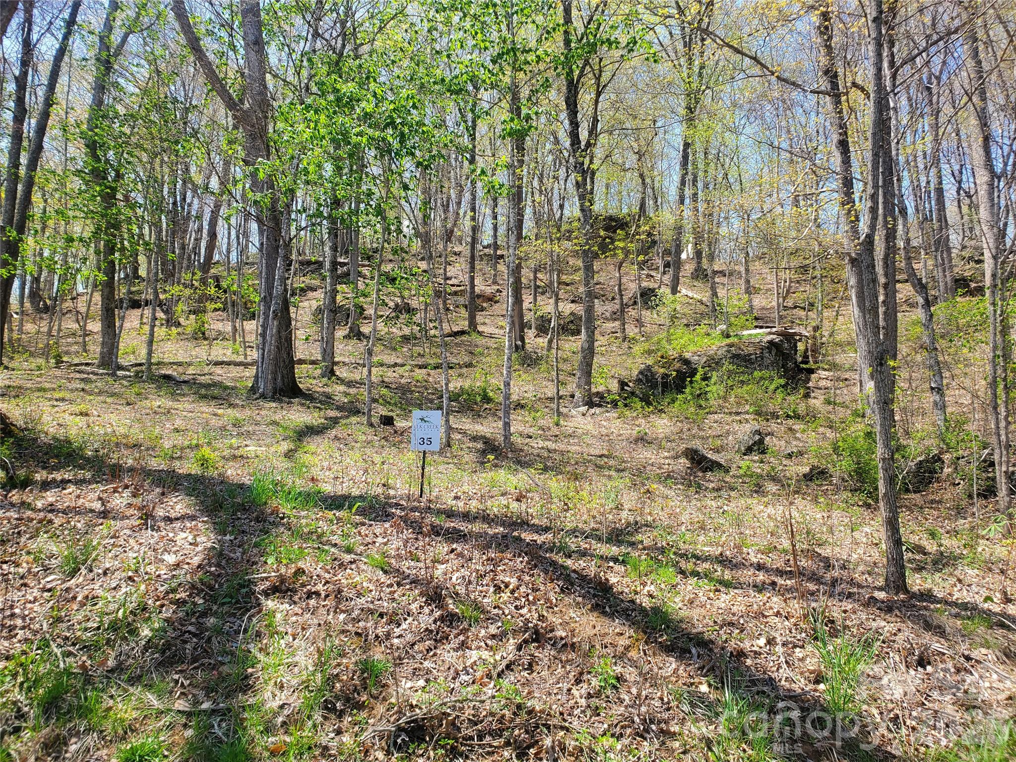 Elk Creek Mountain - Land