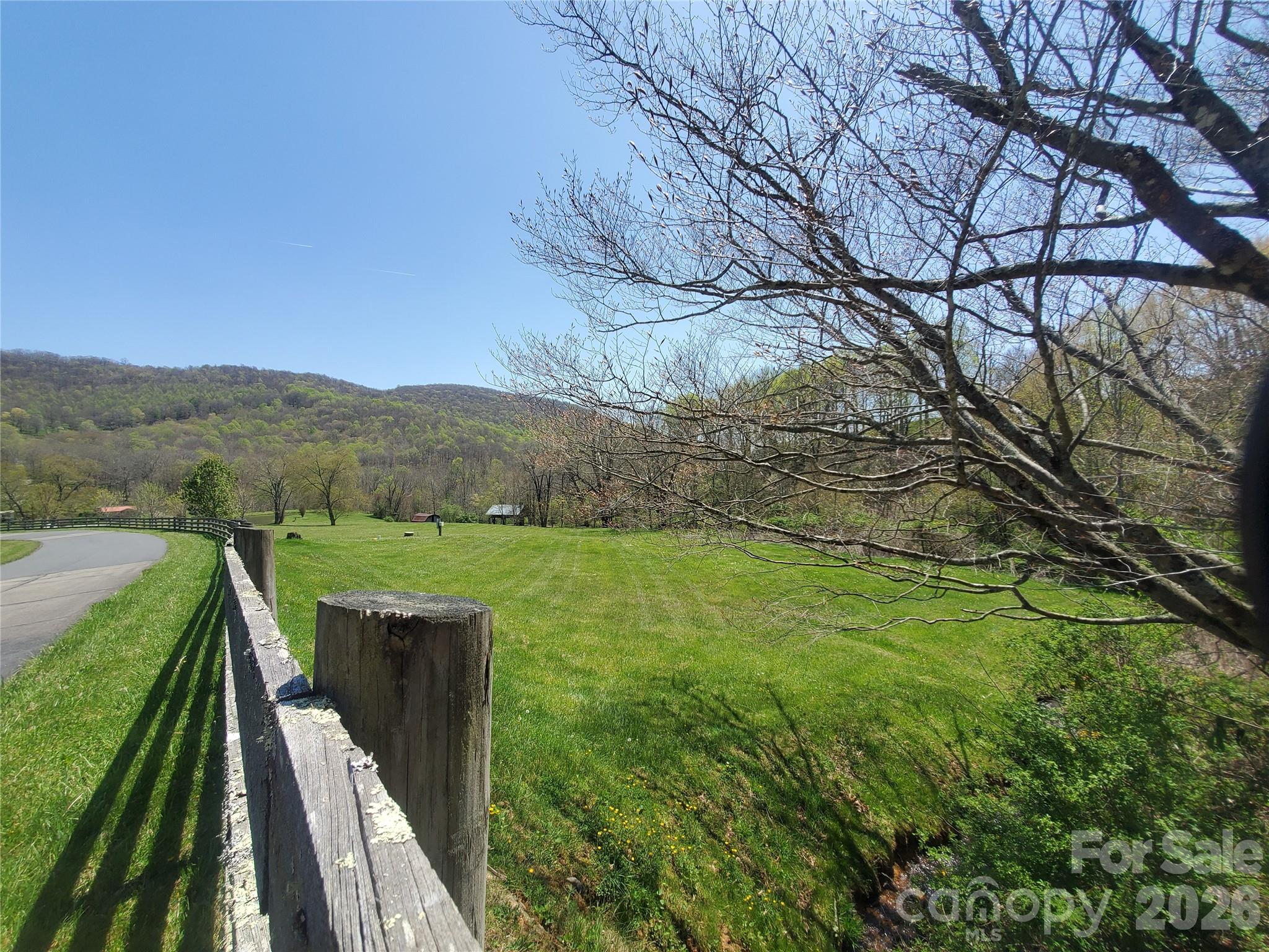 Elk Creek Mountain - Land