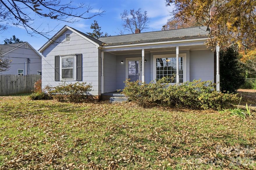 Don’t miss this well-maintained 3-bedroom home on a spacious 1-acre property in a prime growth zone! Just minutes from 85 and 485, this property offers easy access to major employers and commercial centers. Freshly painted throughout, it boasts original hardwood flooring, 1.5 baths, and a large fenced backyard. With a proven rental track record and placement in the county (but connected to city water), this home is ideal for investors or buyers seeking long-term potential.