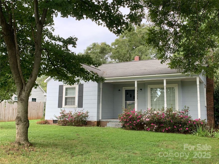 Don’t miss this well-maintained 3-bedroom home on a spacious 1-acre property in a prime growth zone! Just minutes from 85 and 485, this property offers easy access to major employers and commercial centers. Freshly painted throughout, it boasts original hardwood flooring, 1.5 baths, and a large fenced backyard. With a proven rental track record and placement in the county (but connected to city water), this home is ideal for investors or buyers seeking long-term potential.