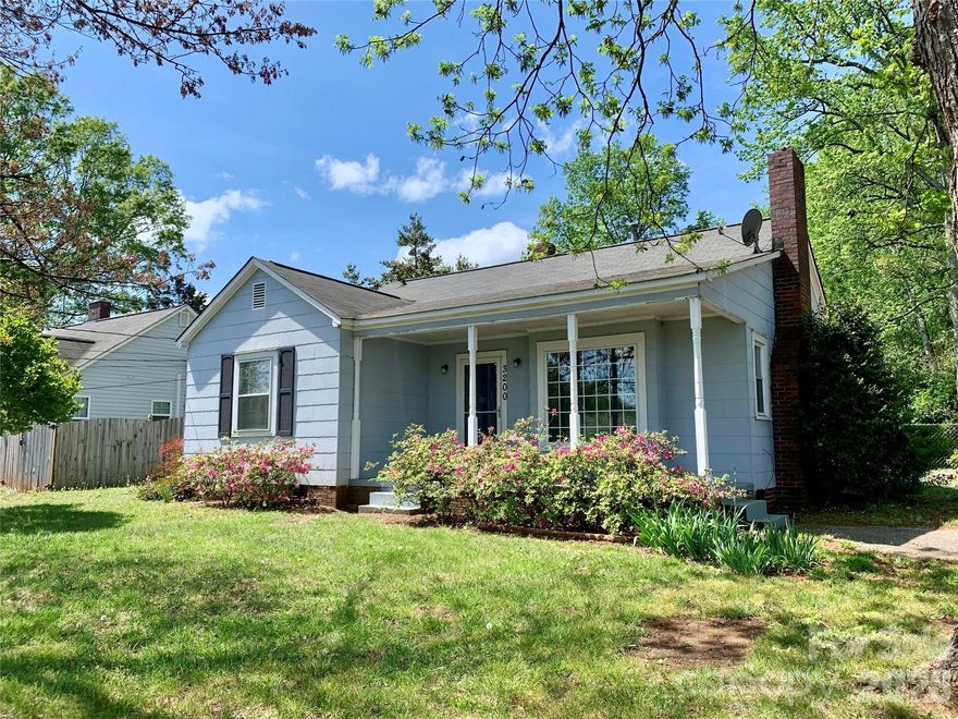 Don’t miss this well-maintained 3-bedroom home on a spacious 1-acre property in a prime growth zone! Just minutes from 85 and 485, this property offers easy access to major employers and commercial centers. Freshly painted throughout, it boasts original hardwood flooring, 1.5 baths, and a large fenced backyard. With a proven rental track record and placement in the county (but connected to city water), this home is ideal for investors or buyers seeking long-term potential.