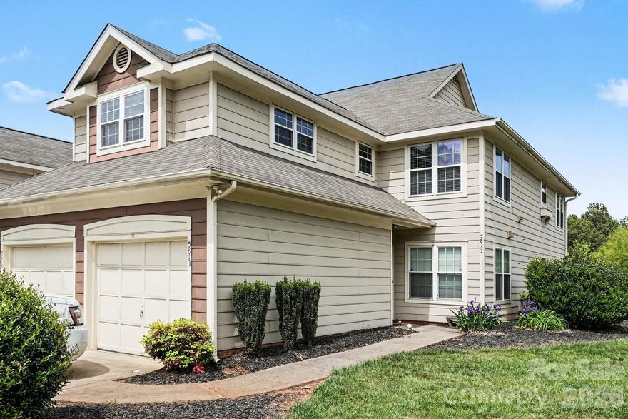 Move-In Ready Corner Condo with Pond Views | 2BR/2BA | 1,409 Sq Ft | Attached Garage

Beautifully maintained lower-level corner unit overlooking a scenic community pond with peaceful wildlife views. This move-in ready 2 bedroom, 2 bathroom home offers 1,409 sq ft of comfortable living space with a spacious family room, dining area, and bright breakfast nook.

Enjoy hard surface flooring throughout main living areas and relaxing pond views from both the primary suite and private patio — perfect for morning coffee or evening unwinding.

Home Features:
• 2 Bedrooms | 2 Bathrooms
• 1,409 Square Feet
• Lower-Level Corner Unit
• Attached Garage
• Private Patio with Pond Views
• Spacious Family Room + Dining Area
• Bright Breakfast Nook
• Hard Surface Flooring in Main Living Areas

Kitchen Includes:
• Refrigerator
• Washer & Dryer
• Built-In Microwave
• Dishwasher
• Granite Countertops
• Refreshed Cabinets

Recent Updates:
• Walk-In Shower
• Updated Flooring
• Fresh Paint
• Windows (2016)
• HVAC (2014)
• Water Heater (2018)

Community & Location Highlights:
• Walk to Pool & Clubhouse
• HOA Covers Lawn Maintenance & Amenities
• Low-Maintenance Living
• Minutes to Shopping, Dining, and Uptown

Enjoy peaceful water views, convenient location, and low-maintenance living in this beautifully updated home. Schedule your showing today — this one won't last.