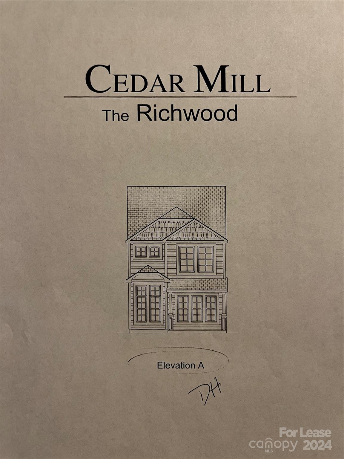 Cedar Mill - Residential Lease
