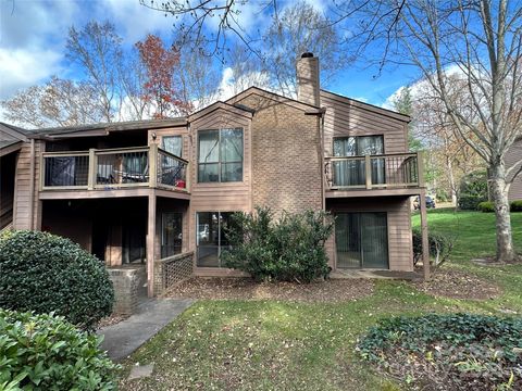 A home in Asheville