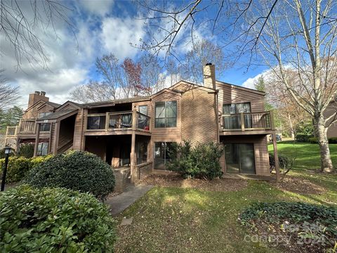 A home in Asheville