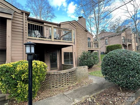 A home in Asheville