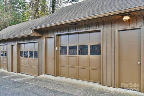 A home in Asheville