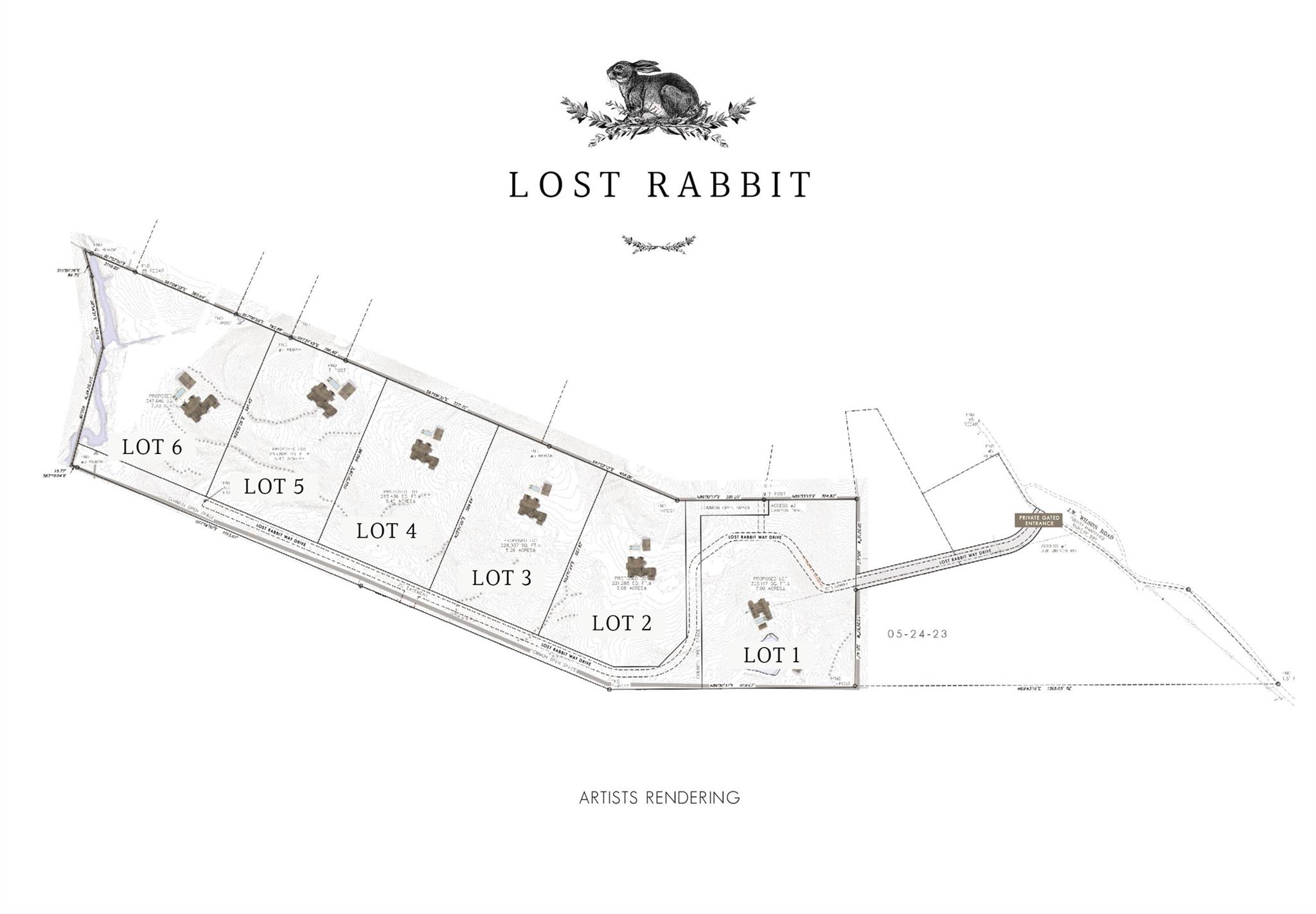 Lost Rabbit - Land