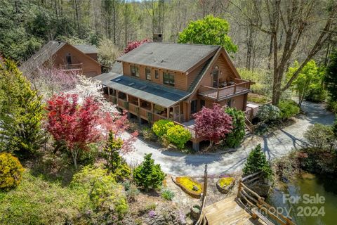 A home in Rosman