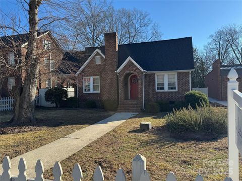 A home in Charlotte