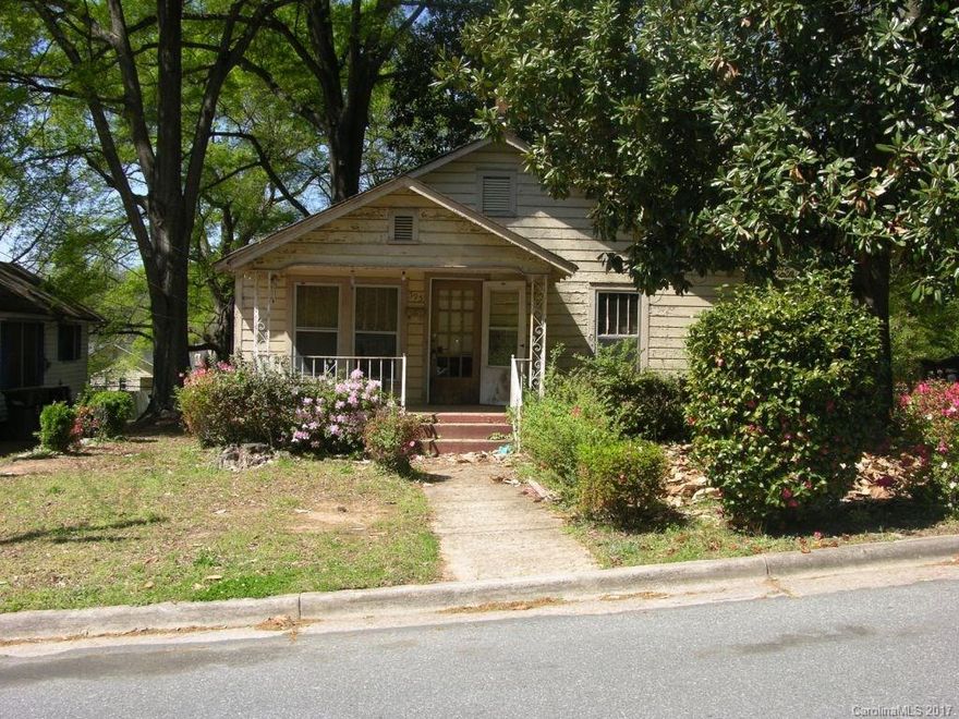 MULTIPLE OFFERS. Seller requests highest and best by noon on May 17th. Investors dream. Property sold "as-is". Cute bungalow. Owner will not make any repairs.