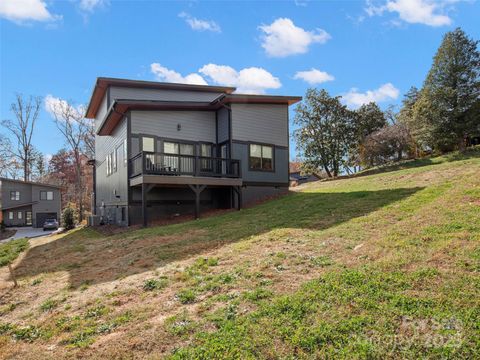 A home in Asheville