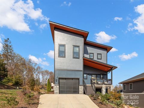 A home in Asheville