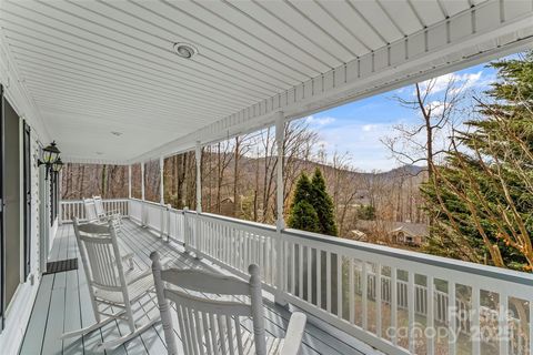 A home in Asheville