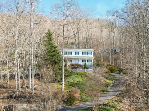 A home in Asheville