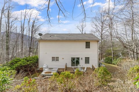 A home in Asheville