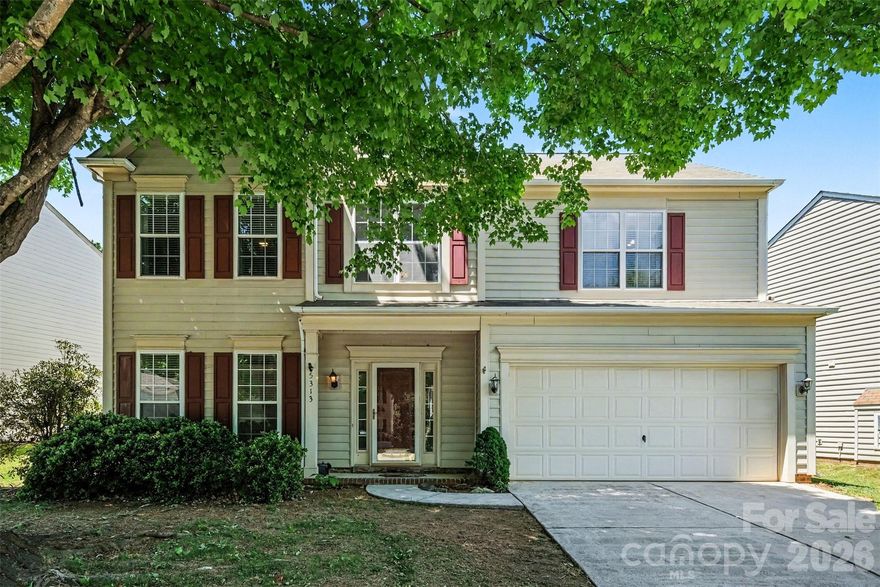 Welcome to this beautifully maintained two-story home in the desirable Highland Creek area, where comfort, space, and community come together seamlessly. From the moment you arrive, the classic exterior and inviting front entry set the tone for what’s inside. Step into a bright, airy foyer with soaring ceilings, elegant trim work, and rich flooring that flows throughout the main living areas, creating a warm yet refined atmosphere.
The main level offers a thoughtfully designed layout with open yet defined spaces perfect for both everyday living and entertaining. A spacious living area anchored by a fireplace invites you to relax, while the adjacent dining space features detailed millwork and ample room for gatherings. The kitchen opens naturally into the living areas, offering great sightlines and an easy flow for hosting or daily routines. Natural light pours in through large windows, highlighting the home’s finishes and enhancing its welcoming feel.
Upstairs, you’ll find a primary suite designed as a true retreat, complete with a spacious bath and ample closet space. Additional bedrooms share the upper level, while an open loft area overlooking the main level adds versatility—perfect for a home office, reading nook, or additional lounge space.
Outdoor living is just as impressive. A screened-in porch provides the perfect place to unwind year-round, overlooking a private backyard framed by mature trees. 
Beyond the home itself, the community delivers an exceptional lifestyle. Residents enjoy access to neighborhood green spaces, playgrounds, walking trails, and gathering areas, creating a true sense of connection and convenience. 
This is a home that offers not just space, but a lifestyle—combining thoughtful design, inviting indoor and outdoor living, and a location that truly has it all.