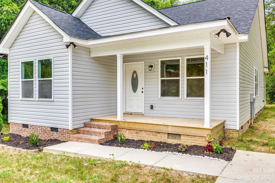 Let this sweet home captivate you! A front yard that would be perfect for any activity and gardening. And a back yard that shouts relaxation with a covered porch equipped with an electric ceiling fan. Walking in from the back door is a beautiful kitchen readily available to you and any guest. An island sits providing ample space for dinners, decorations, or whatever your heart desires!! The living room and master en-suite are designed with tray ceilings and canned lights are placed throughout for a scenic indoor view. Both master and secondary bathrooms have tiled tub/shower. Fitting isn't all this home possesses; convenience is also faithful. Lancaster HWY is approximately 5 mins away, as well as some of the most popular restaurants. The comfort of your home is waiting for you!