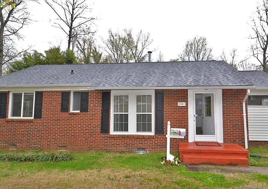 You'll enjoy this bright and inviting home! Interior features include hardwood floors and large windows to allow natural light in the home. The kitchen has fresh white cabinets and updated appliances. The bathrooms have plenty of character. The upstairs deck is a must-see.