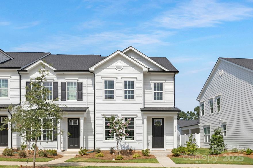 Welcome to The Imperial–Where Style Meets Functionality!

Discover this stunning two-story townhome that perfectly combines modern living with thoughtful design. Featuring 3 spacious bedrooms, including the PRIMARY suite conveniently located on the main level, this home offers comfort and accessibility. 

Upstairs, you’ll find a versatile flex/study room, ideal for a home office, creative space, or extra lounge area. Enjoy the convenience of 2 full bathrooms and 1 half bath, paired with an expansive, open floor plan that boasts 9-foot ceilings on both floors for an airy, luxurious feel. The living room is prewired with TV/Cat 6 connectivity, ensuring your tech needs are met.

Outside a charming covered patio/porch, connects to your two-car garage at the rear, offering both privacy and functionality. A privacy fence ensures a peaceful retreat in the backyard, perfect for relaxing or entertaining.