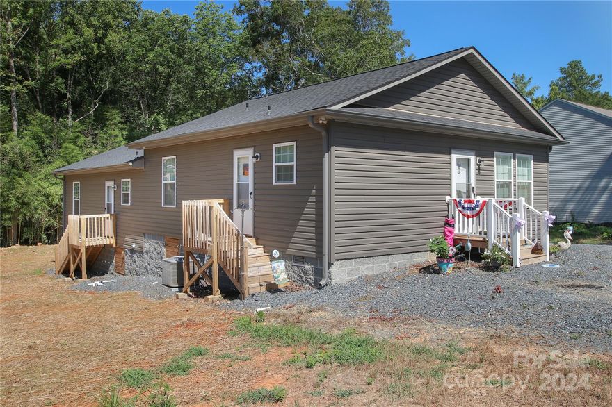 This 2-bedroom, 1-bathroom duplex was recently constructed in 2023 and is situated in a convenient location in town. Both units are currently occupied, indicating a stable rental situation and potential income stream for an investor or owner. Kitchen is equipped with stove, attached microwave, dishwasher and refrigerator. Seperate laundry room.
Interior pictures are NOT of this duplex but of another one that the seller owns. Per seller, interior is similar on these units.