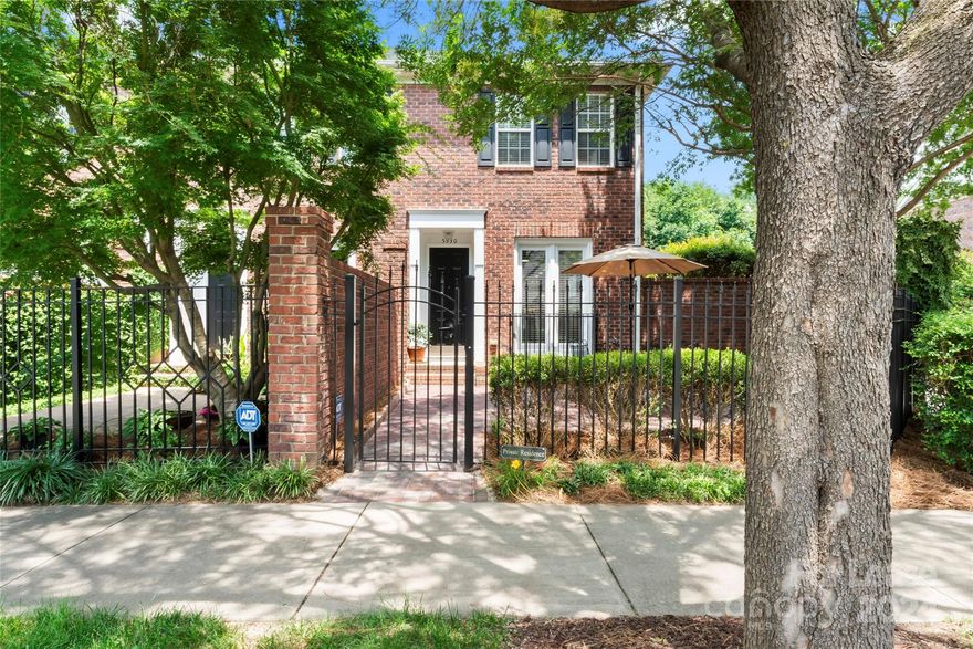 Welcome home! LOCATION is everything here on "the island". This beautiful end unit at Afton Village is calling your name. If you are a perfectionist, this place is for you! EVERYTHING is new and updated. Walk in and indulge in the open floorplan, great for entertaining. 9ft ceilings throughout! The kitchen features new granite with a space for bar stools, tile backsplash with undercabinet lighting, and a new pantry! Granite in the bathrooms, new toilets and shower doors. This home has all new GE stainless steel appliances, a new GE washer and dryer, new lighting, new plumbing fixtures and LVP flooring throughout. And let's not forget the large courtyard patio! A great place to read and enjoy a cup of coffee. This home boasts a 1 car garage that is finished and fully insulated and 2 car parking on new extended driveway. Oh, and FULL lawncare service! All that is left for you to do, is to move in and relax. 
Great neighborhood for walking to restaurants and shops or to the park.