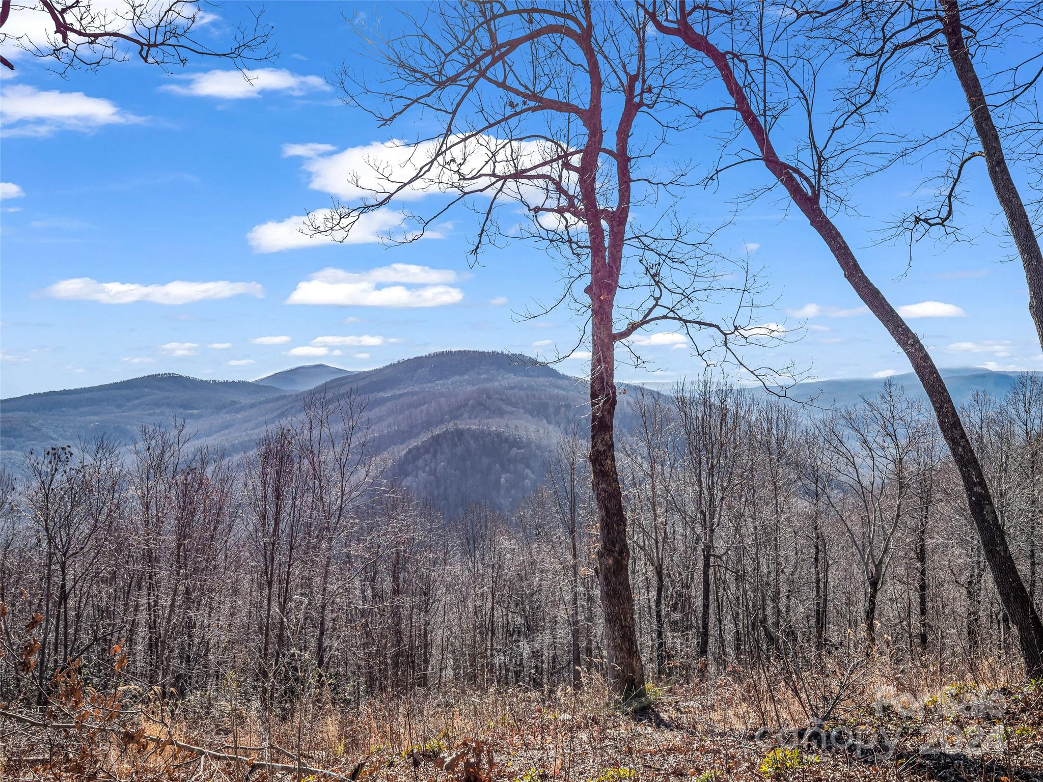 High Cliffs At Round Mountain - Land