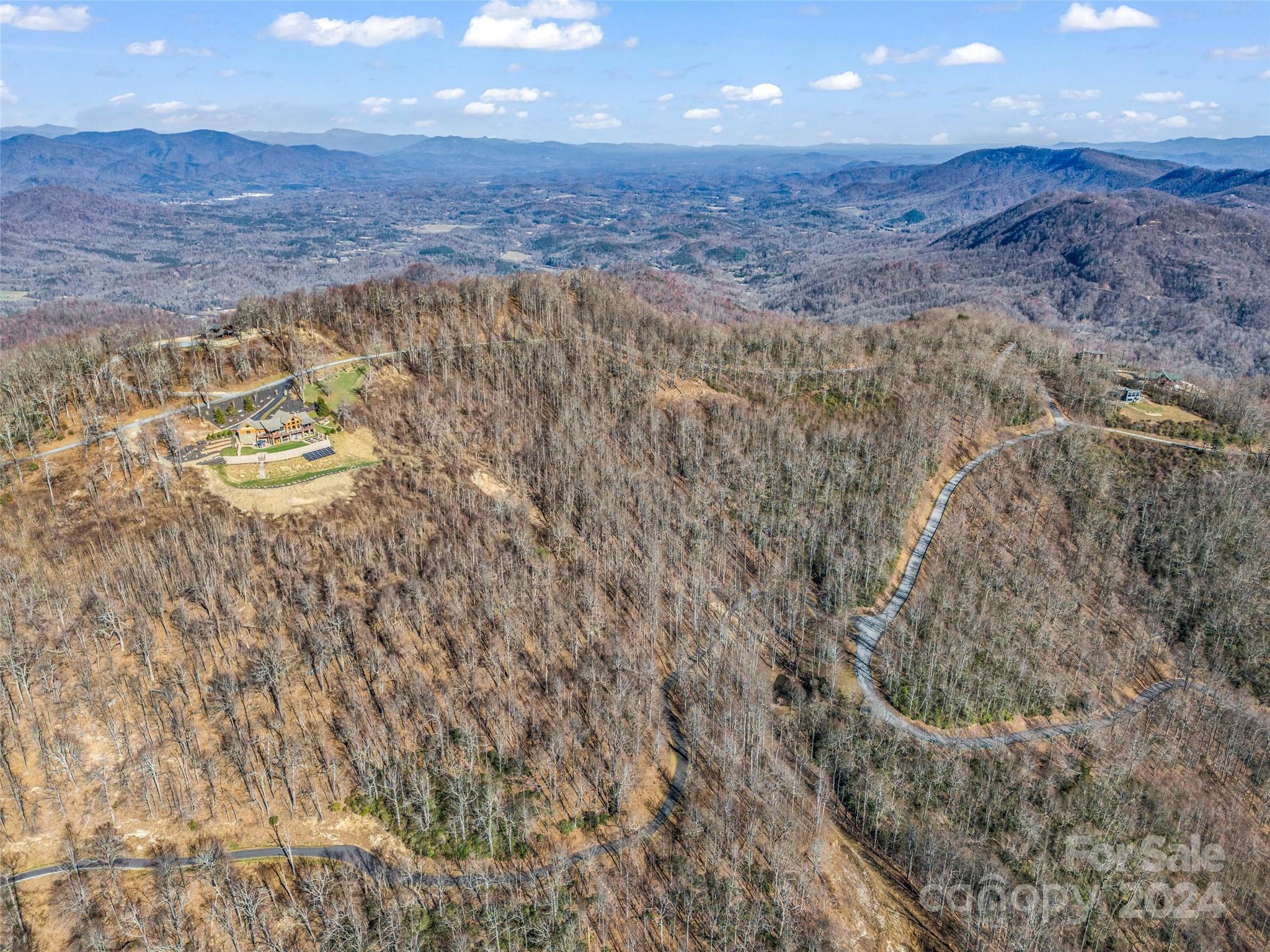 High Cliffs At Round Mountain - Land