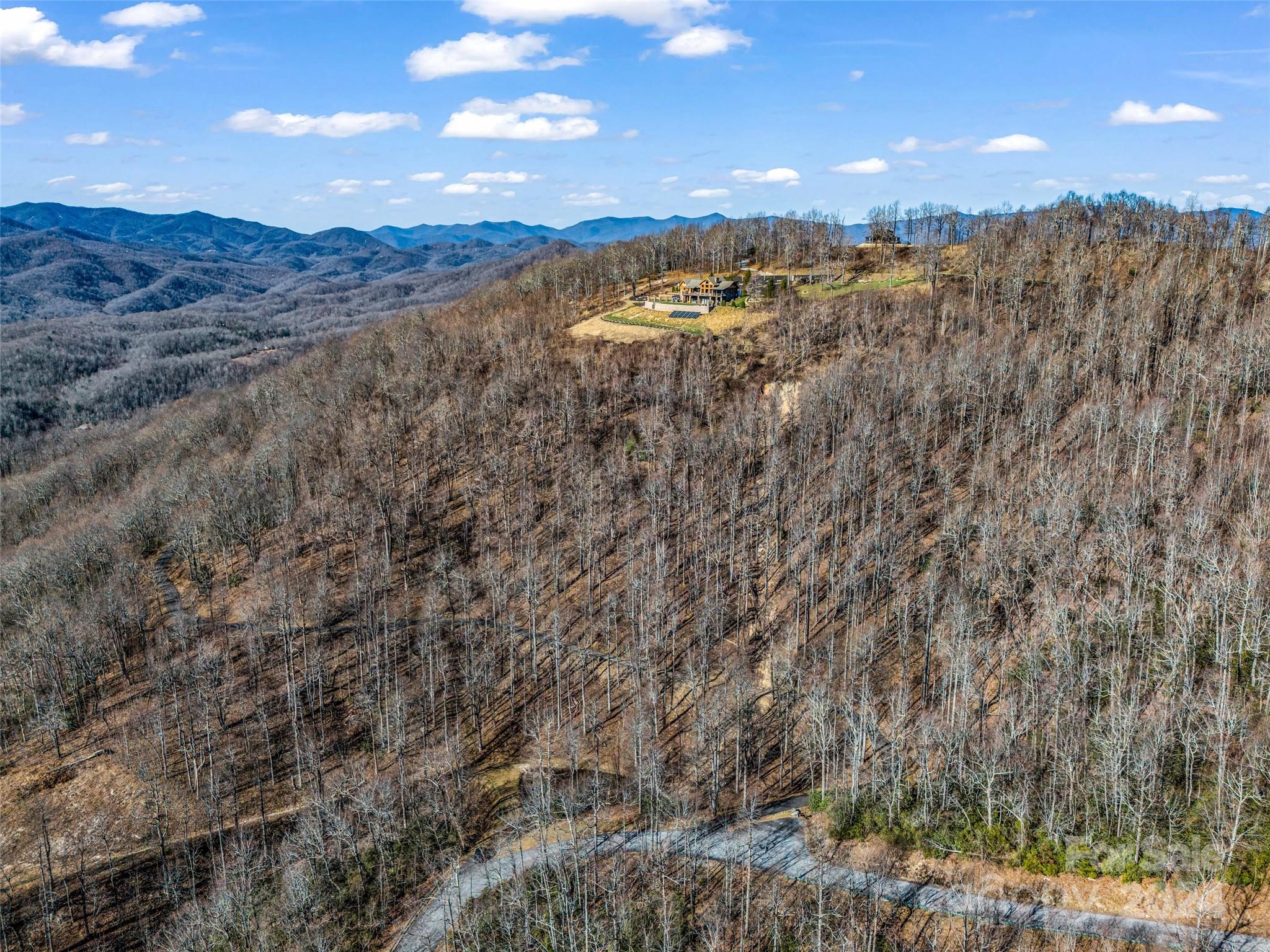 High Cliffs At Round Mountain - Land