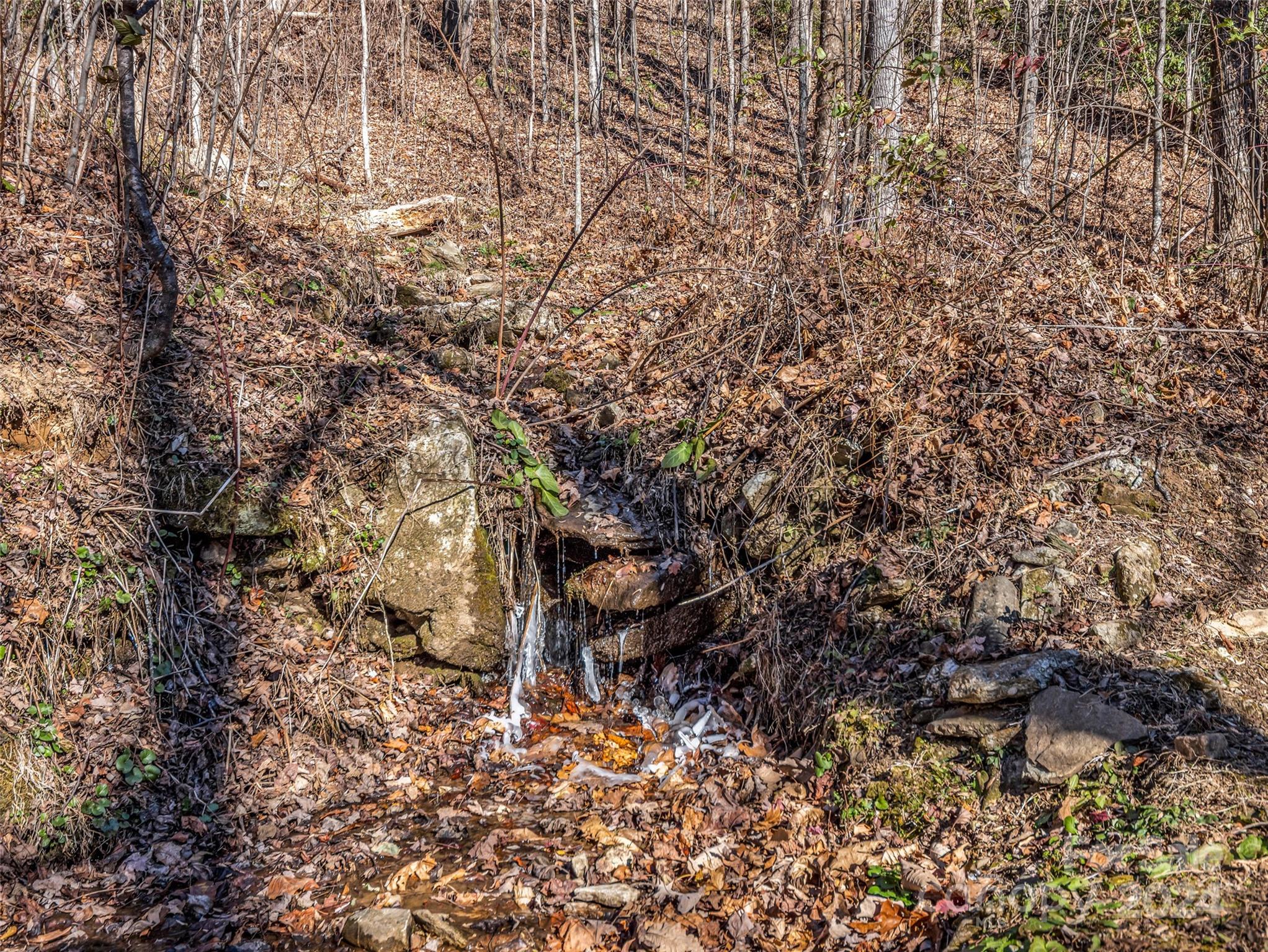 High Cliffs At Round Mountain - Land