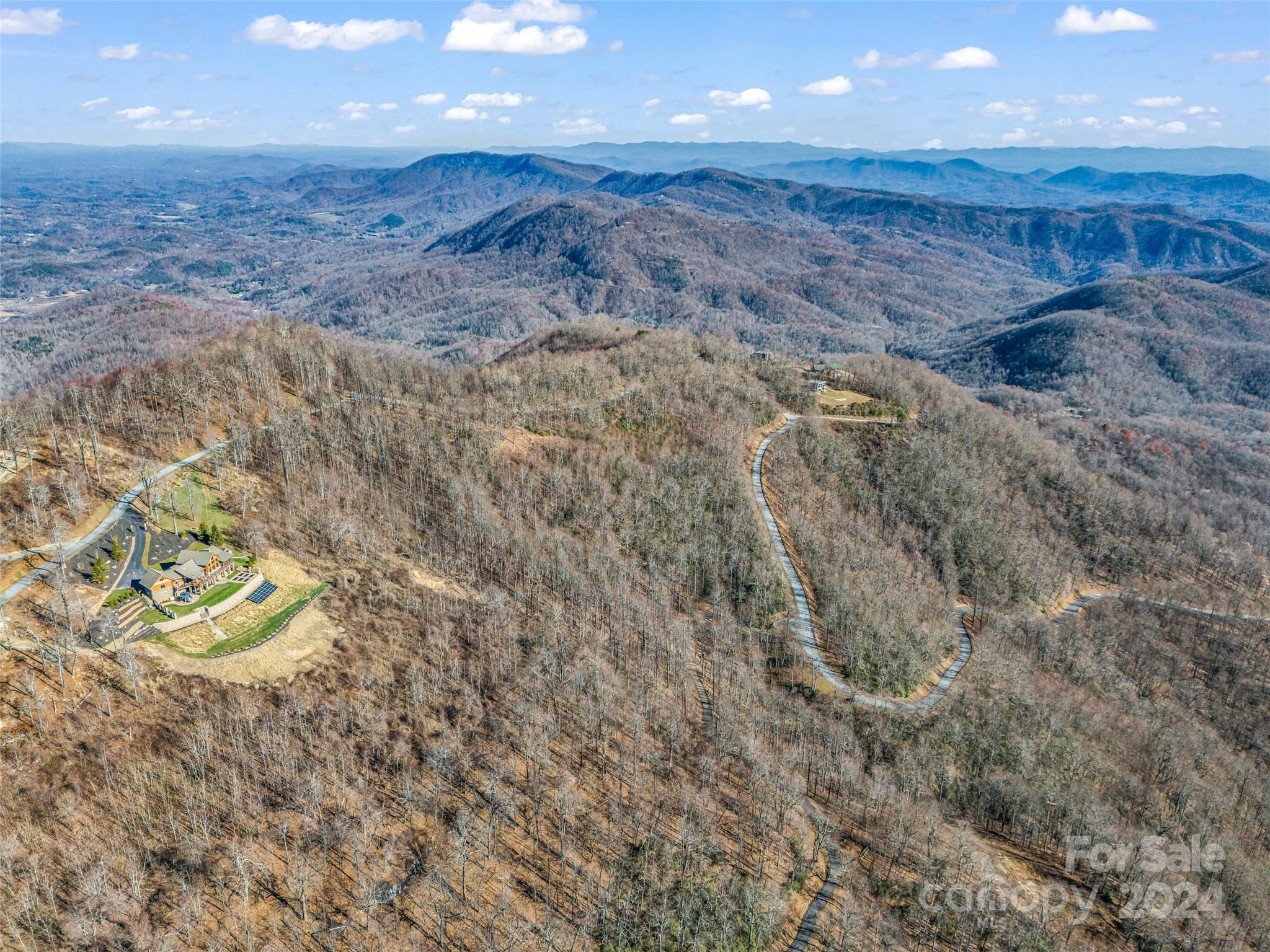 High Cliffs At Round Mountain - Land