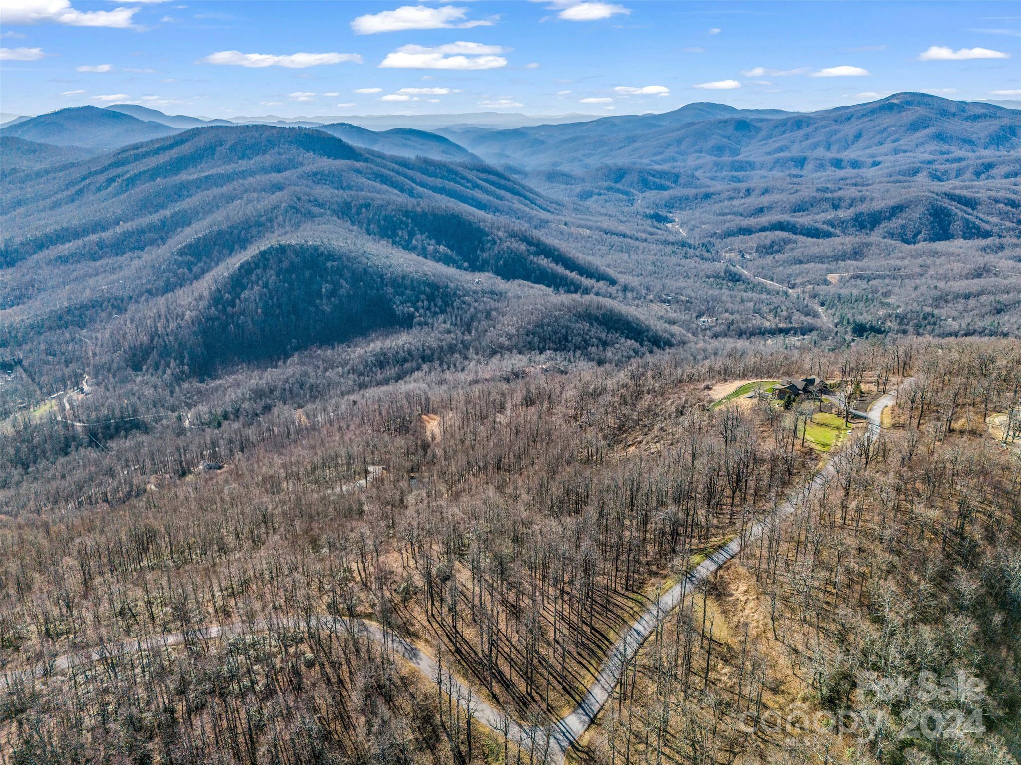 High Cliffs At Round Mountain - Land