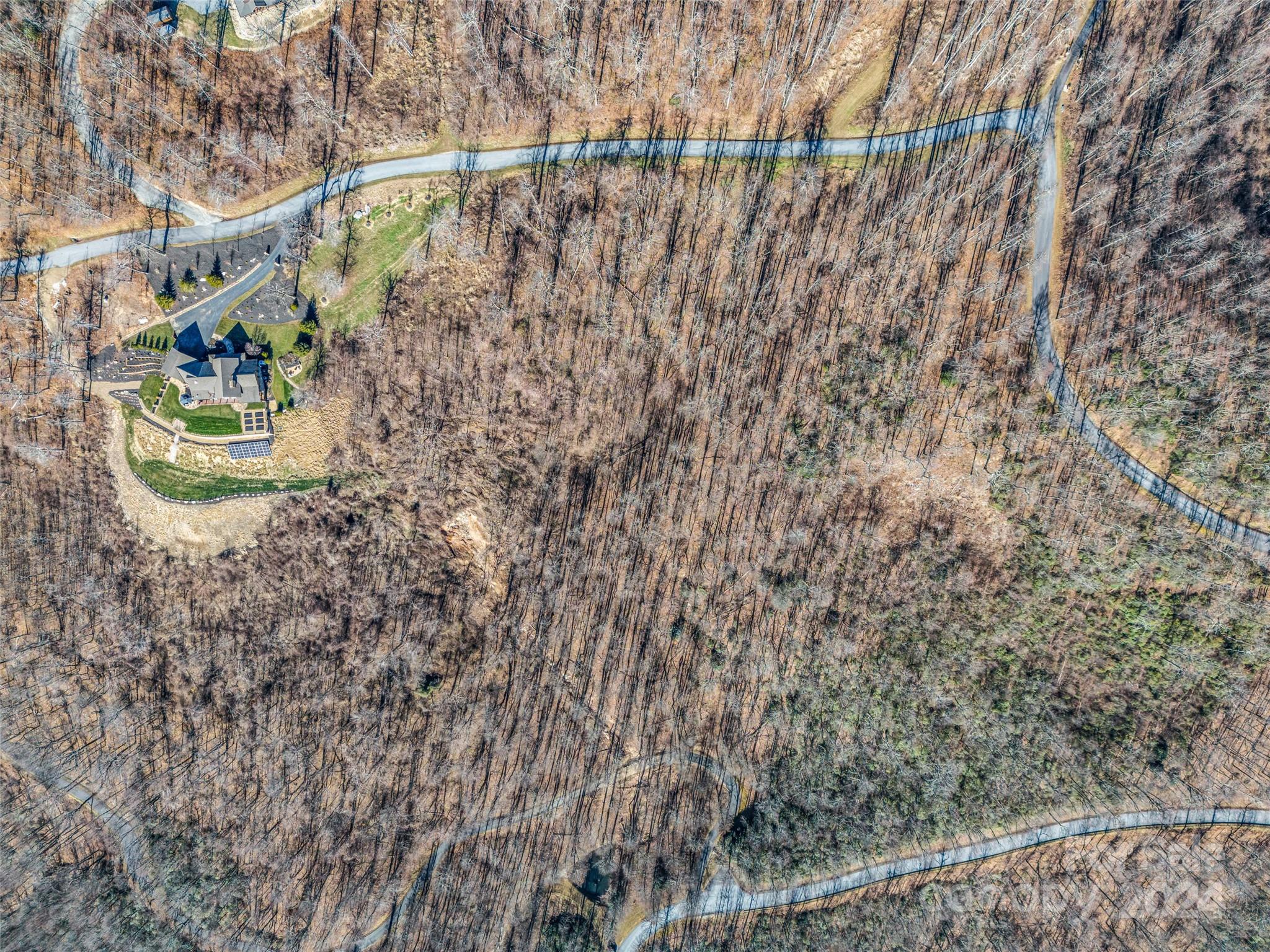 High Cliffs At Round Mountain - Land