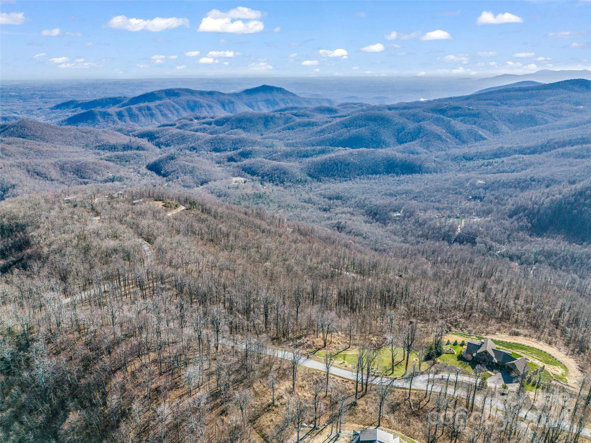 High Cliffs At Round Mountain - Land