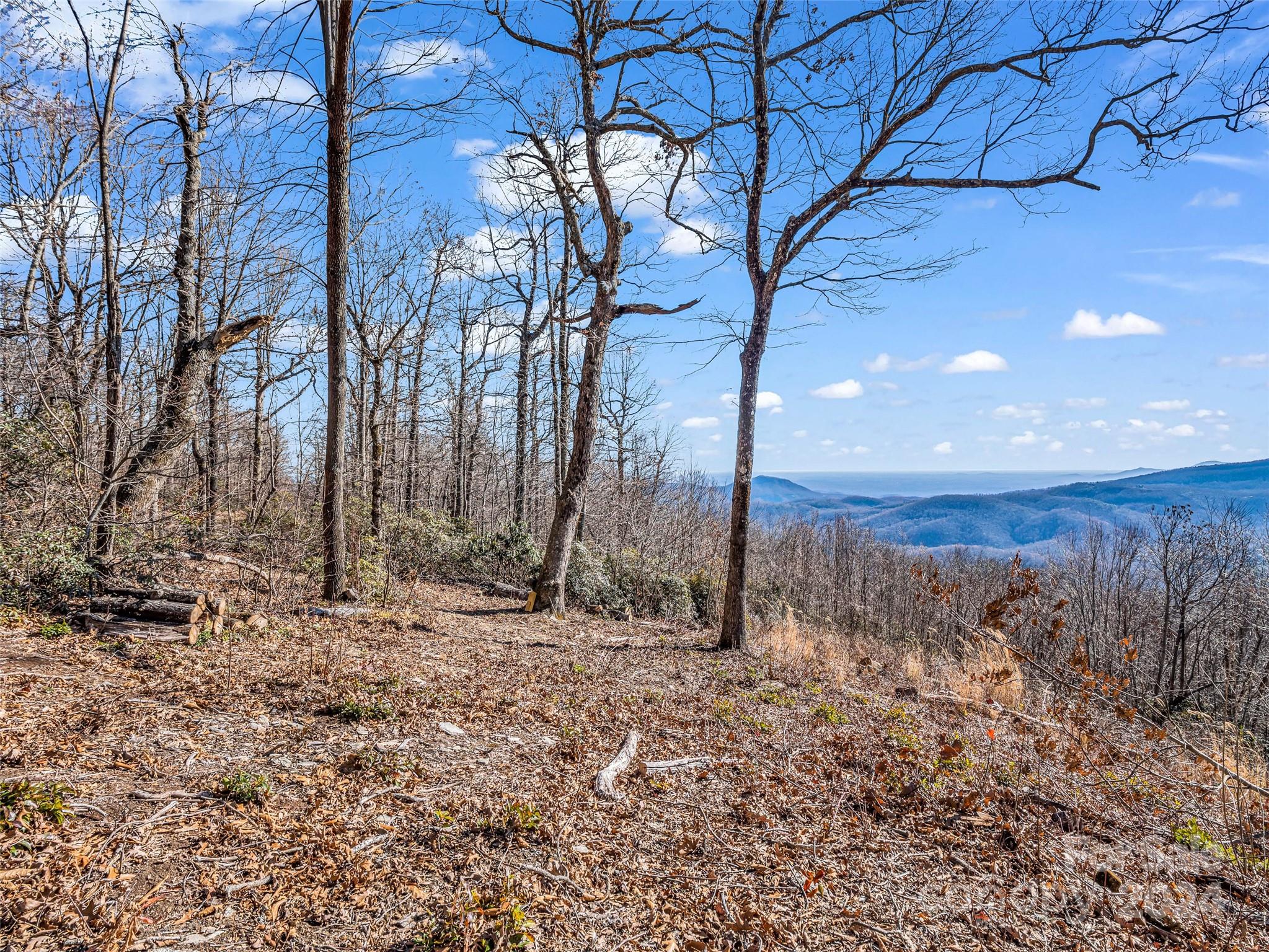 High Cliffs At Round Mountain - Land