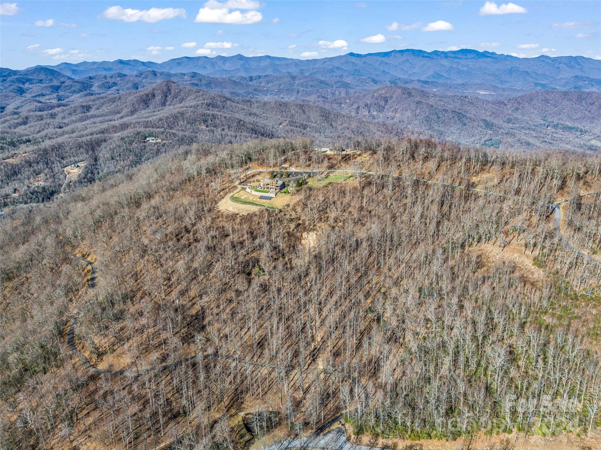 High Cliffs At Round Mountain - Land
