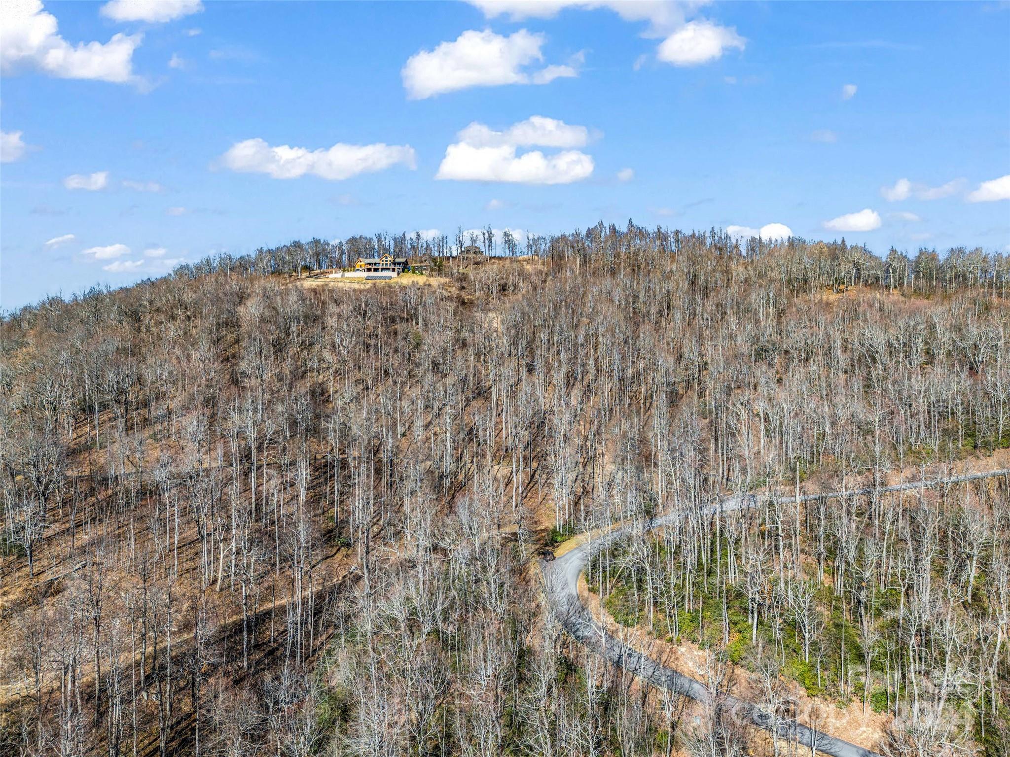 High Cliffs At Round Mountain - Land