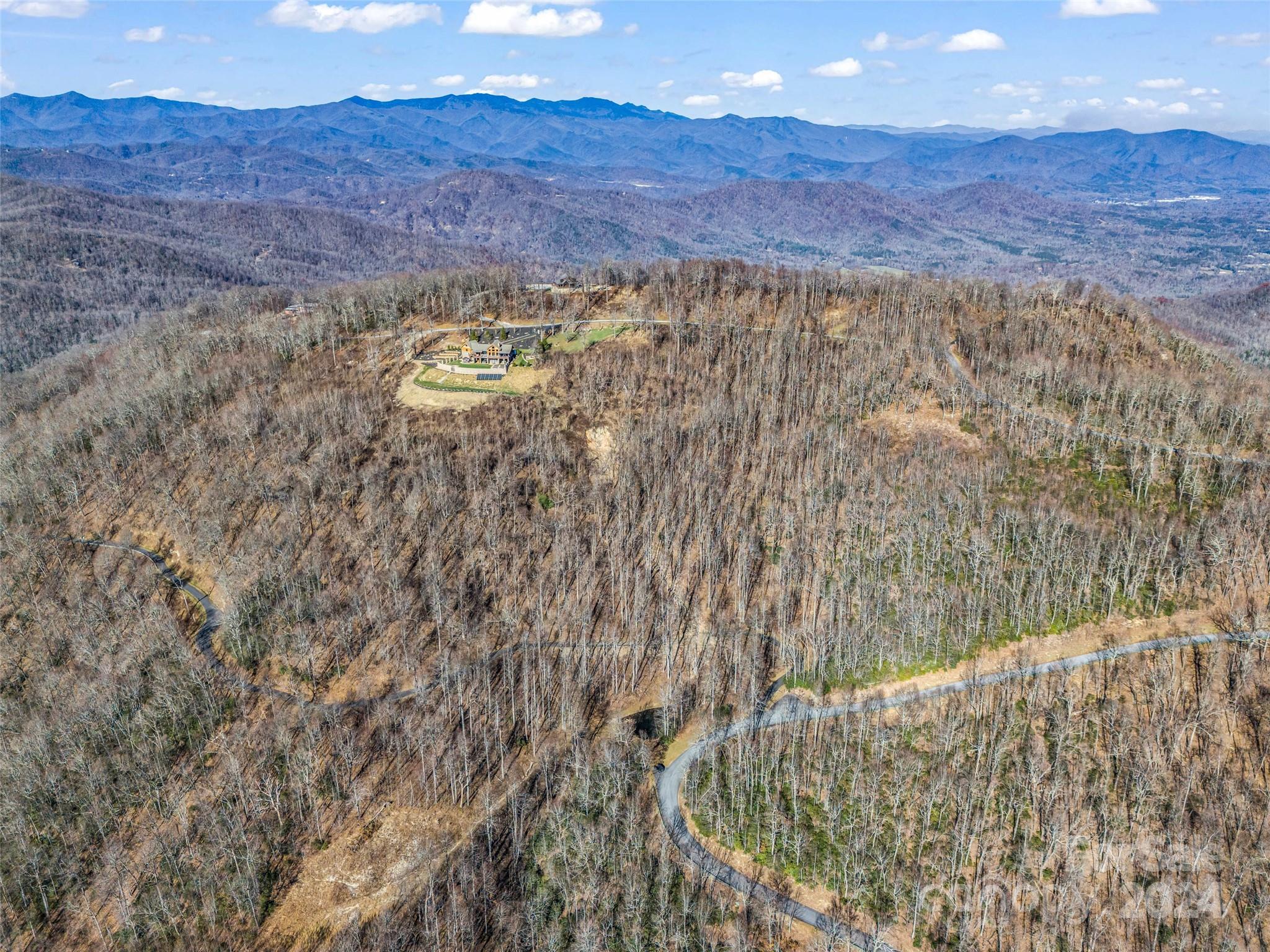 High Cliffs At Round Mountain - Land
