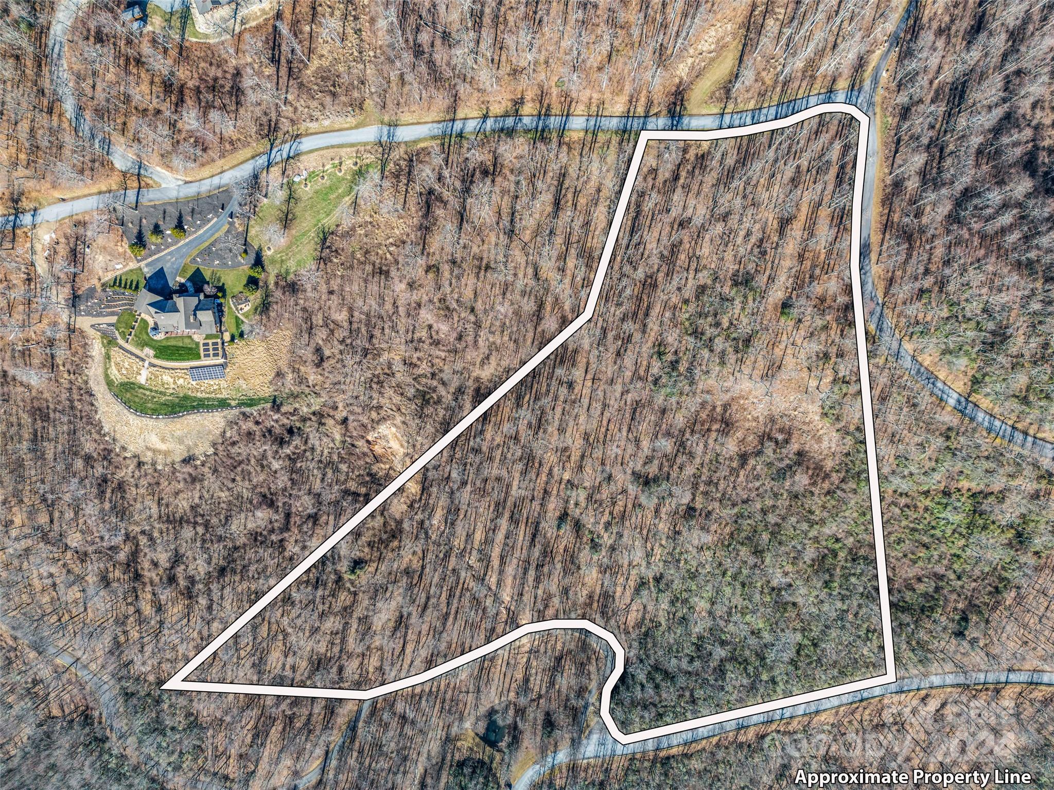 High Cliffs At Round Mountain - Land