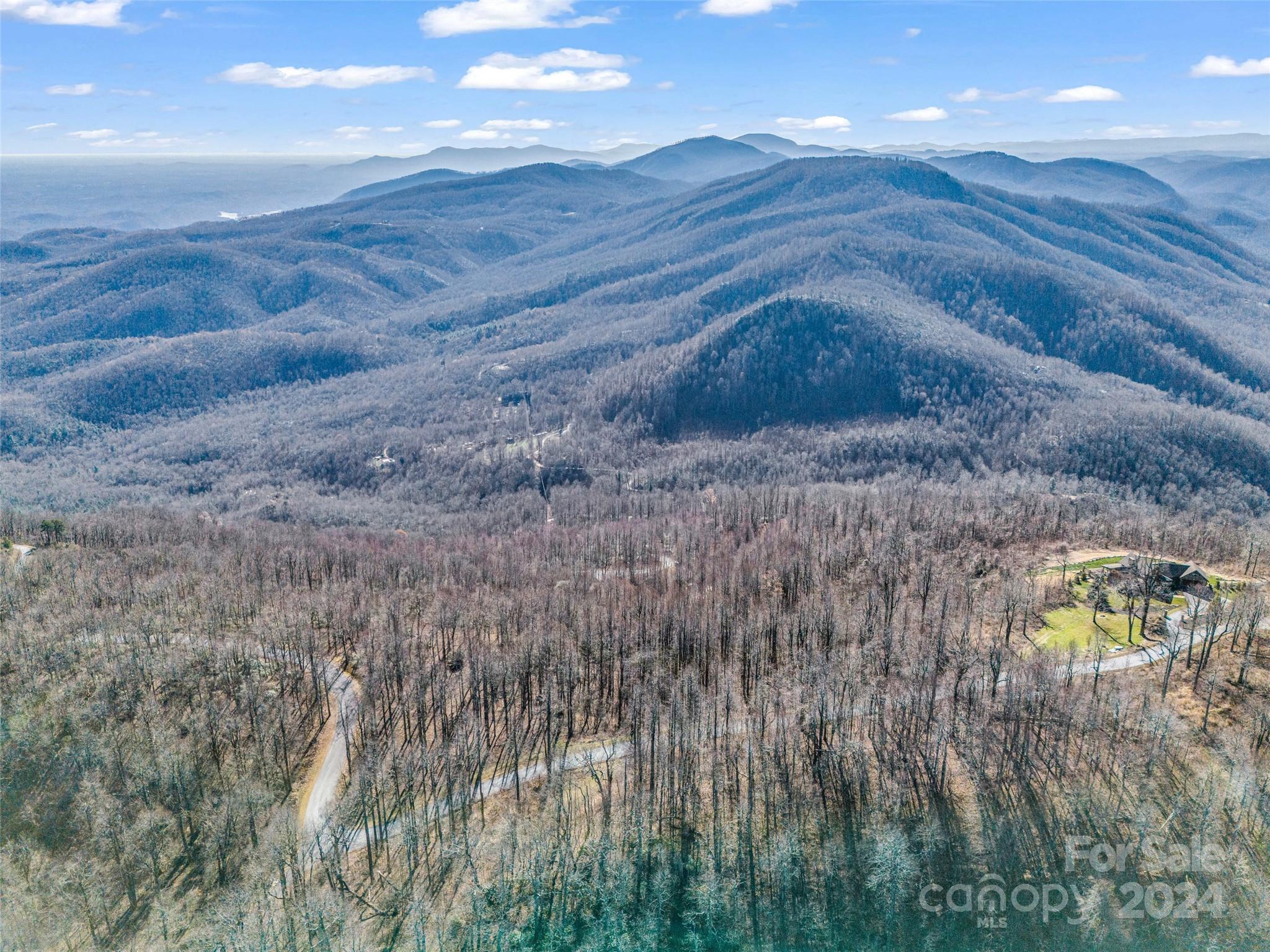 High Cliffs At Round Mountain - Land