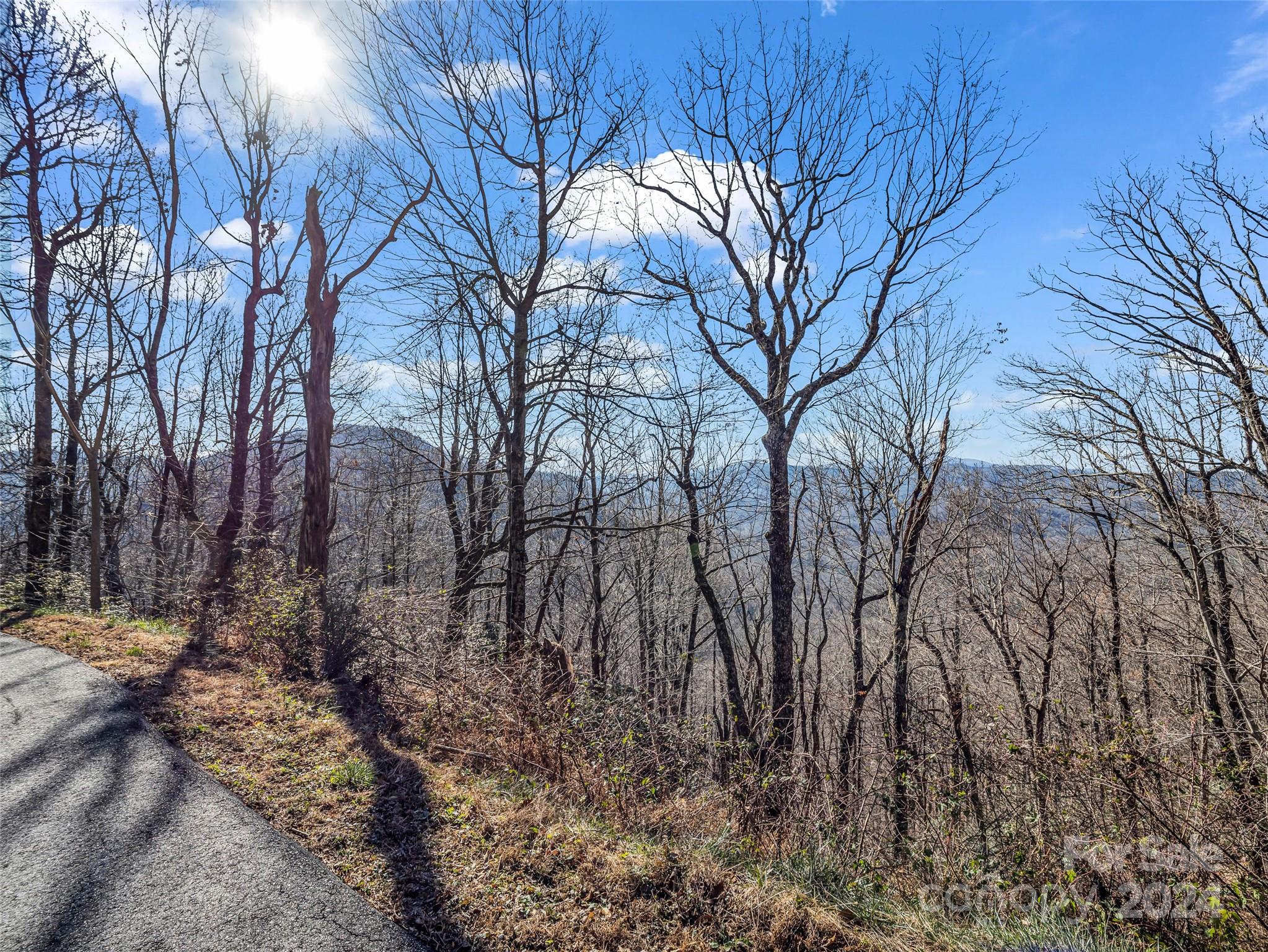 High Cliffs At Round Mountain - Land