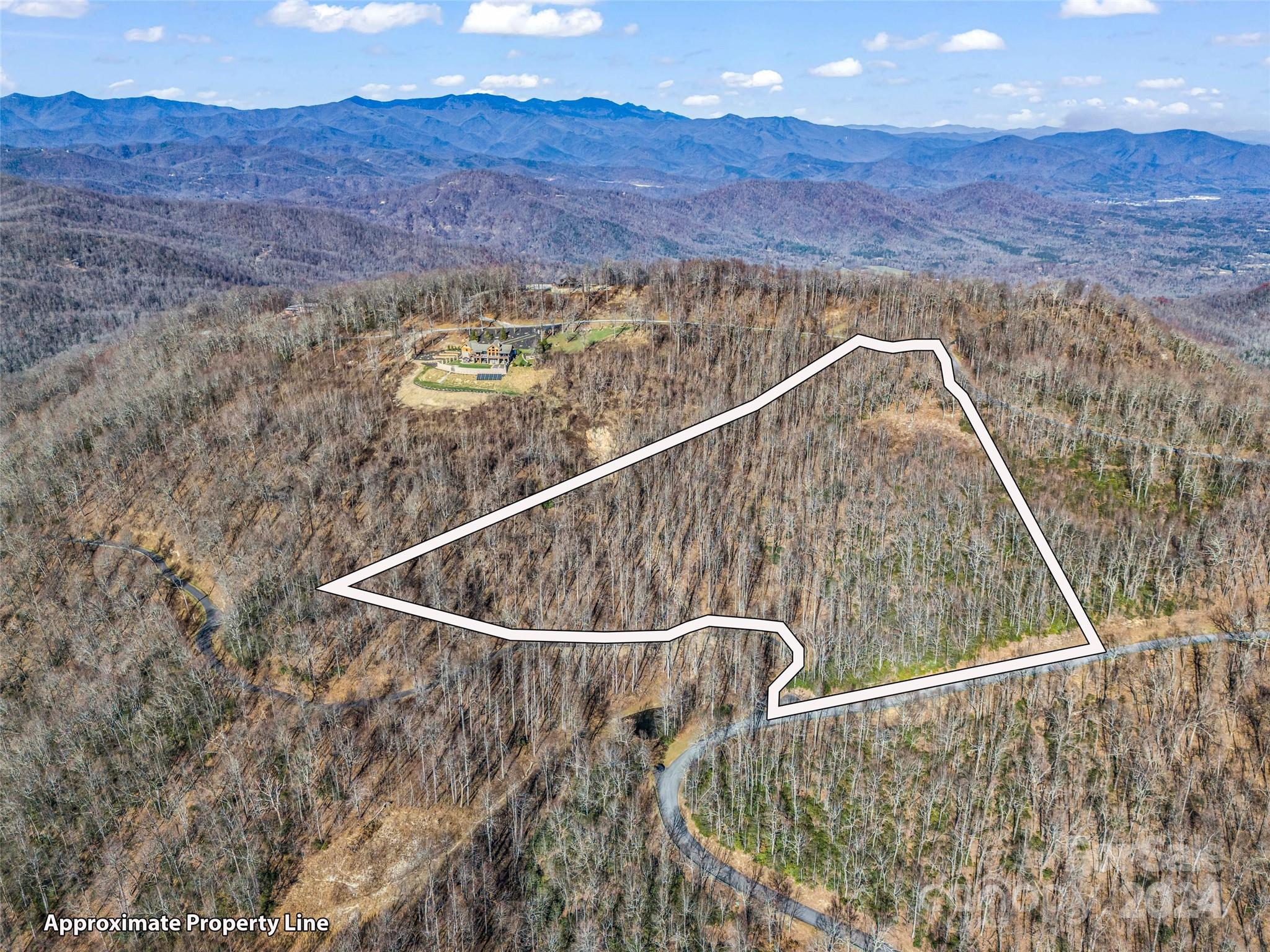 High Cliffs At Round Mountain - Land